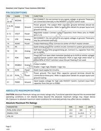 EN6310QA Datasheet Page 3