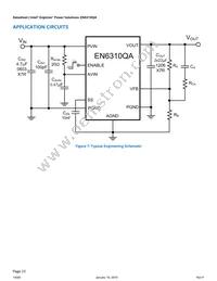 EN6310QA Datasheet Page 22