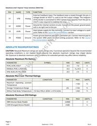 EN6337QA Datasheet Page 4