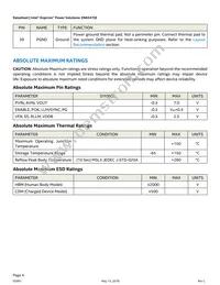 EN6347QI Datasheet Page 4