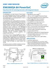 EN6360QA Datasheet Cover