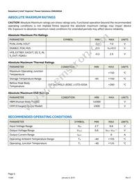 EN6360QA Datasheet Page 5