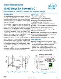 EN6360QI Datasheet Cover