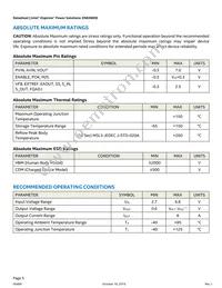 EN6360QI Datasheet Page 5