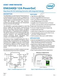 EN63A0QI Datasheet Cover