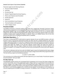 EN63A0QI Datasheet Page 17