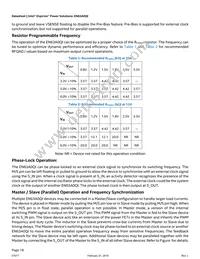 EN63A0QI Datasheet Page 18