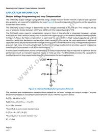 EN63A0QI Datasheet Page 21