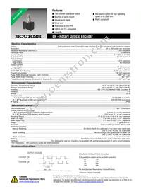 ENC1J-D28-L00256L Datasheet Cover