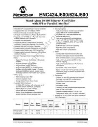 ENC424J600-I/ML Datasheet Page 3