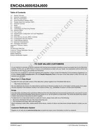 ENC424J600-I/ML Datasheet Page 6