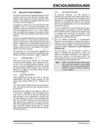 ENC424J600-I/ML Datasheet Page 21