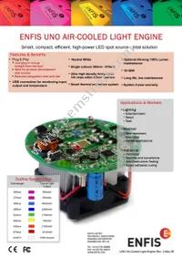 ENFIS UNO AIR LIGHT ENGINE WHITE Datasheet Cover