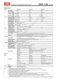 ENP-180-48 Datasheet Page 2