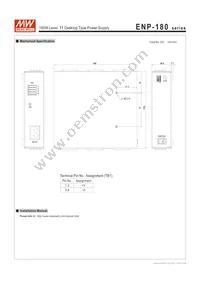 ENP-180-48 Datasheet Page 4