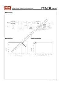 ENP-240-12 Datasheet Page 3