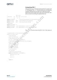 ENS210-LQFT Datasheet Page 18