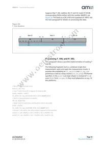 ENS210-LQFT Datasheet Page 19