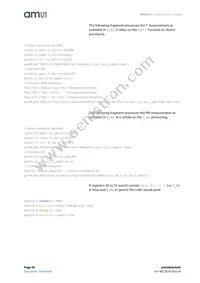 ENS210-LQFT Datasheet Page 20