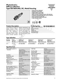 EO1804PPAS-1 Datasheet Cover