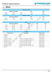 EP13-3F46 Datasheet Page 2