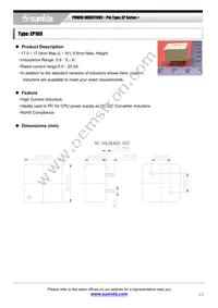 EP169NP-5R0L Datasheet Cover