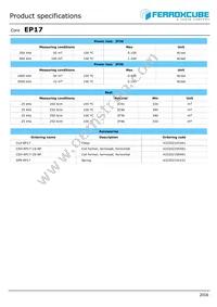EP17-3F46 Datasheet Page 2