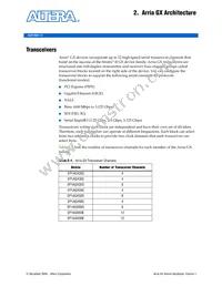 EP1AGX90EF1152I6 Datasheet Page 7