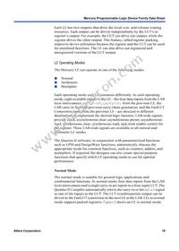 EP1M350F780I6AA Datasheet Page 19