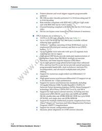 EP1SGX10CF672C7GA Datasheet Page 4