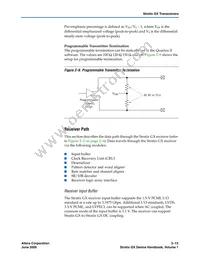 EP1SGX10CF672C7GA Datasheet Page 23