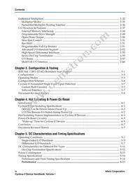 EP2C70F896C6 Datasheet Page 4