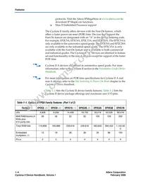 EP2C70F896C6 Datasheet Page 20