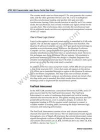 EP2OK60EQI208-2X Datasheet Page 20