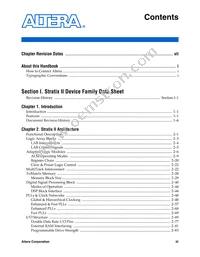EP2S90H484C4 Datasheet Page 3