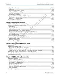 EP2S90H484C4 Datasheet Page 4