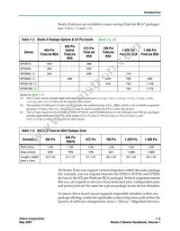 EP2S90H484C4 Datasheet Page 15