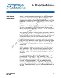 EP2S90H484C4 Datasheet Page 19