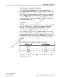 EP2SGX60CF484I4 Datasheet Page 15