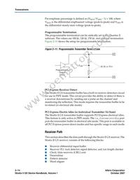 EP2SGX60CF484I4 Datasheet Page 22