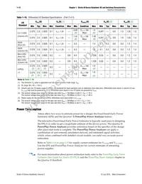 EP3SE260F1152C4N Datasheet Page 22