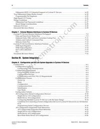 EP4CE115F29I8L Datasheet Page 6