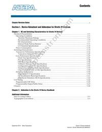 EP4S100G5F45I2N Datasheet Page 3