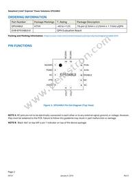 EP5348UI Datasheet Page 2