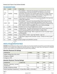 EP5348UI Datasheet Page 3