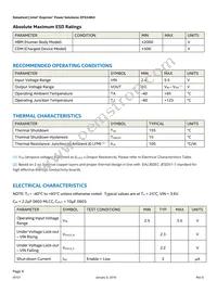 EP5348UI Datasheet Page 4