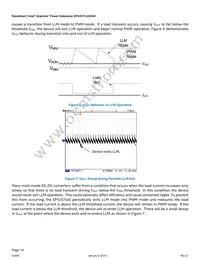 EP5357HUI Datasheet Page 14