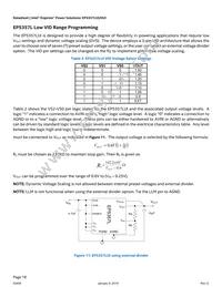 EP5357HUI Datasheet Page 18