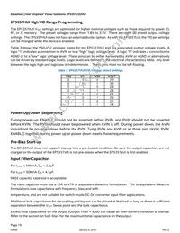 EP5357HUI Datasheet Page 19