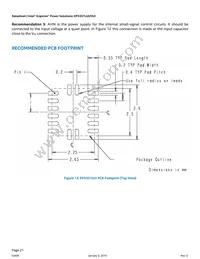 EP5357HUI Datasheet Page 21